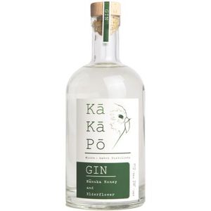Kākāpō Distillery Mānuka Honey and Elderflower Gin 700ml ORIGINAL LABEL