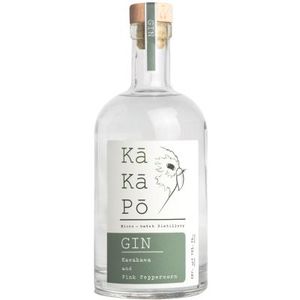 Kakapo Distillery: Kākāpō Distillery Kawakawa & Pink Peppercorn Gin 700ml ORIGINAL LABEL