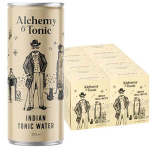 Alchemy & Tonic CLASSIC Indian Tonic Water Slab (24x250ml Can)