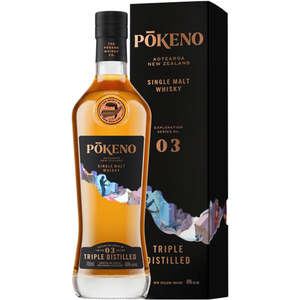 Pokeno Exploration Series Triple Distilled Whisky 700ml