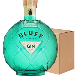 Bluff Distillery London Dry Gin Case (6x700ml)