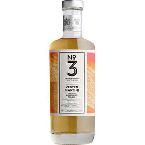 Other Spirits: No.3 Gin Vesper Martini 28.6% 500ml