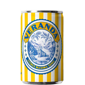 Other Spirits: Veranda Citrus Maxima Tonic 8x150ml Cans