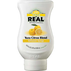 REAL Yuzu Citrus Cocktail Syrup 500ml