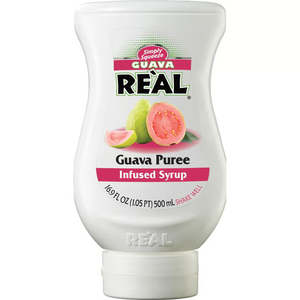 REAL Guava Cocktail Syrup 500ml