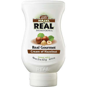 REAL Gourmet Hazelnut Cocktail Syrup 500ml