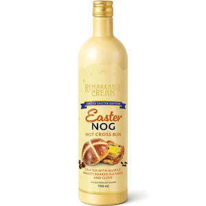 Remarkable Cream Easter Nog Hot Cross Bun Liqueur 700ml