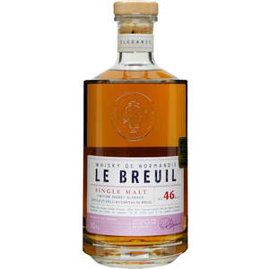 Breuil Whisky Single Malt Sherry 700ml