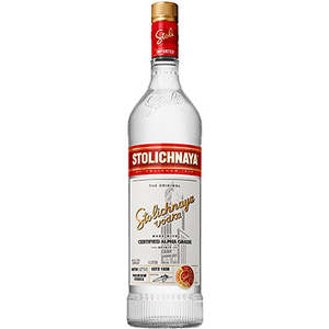 Vodka: Stoli Premium Vodka 1L