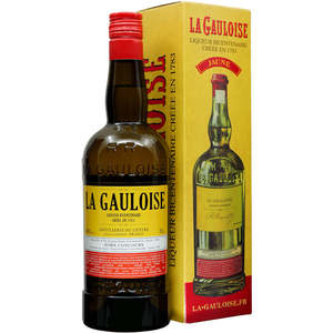 Liqueur: La Gauloise Jaune 700ml
