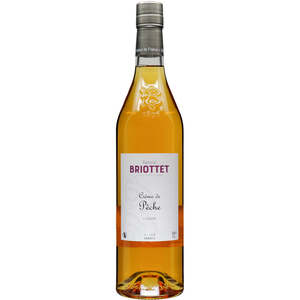 Liqueur: Briottet Creme de Peche 700ml
