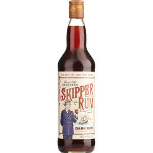 Skippers Dark Rum 700ml