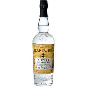 Plantation 3 Stars White Rum 700ml