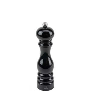 Peugeot Paris Black Lacquer U-Select Pepper Mill 22cm