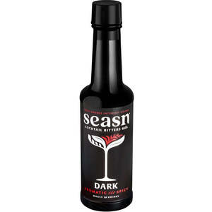 Non Alcoholic Spirits: Seasn Dark 0% Bitters 150ml