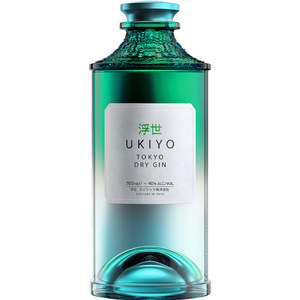 Gin: Ukiyo Tokyo Dry Gin 700ml