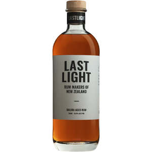 Rum: Last Light Solera Aged Rum 700ml