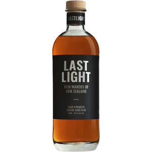Rum: Last Light Cask Strength Solera Aged Rum 700ml