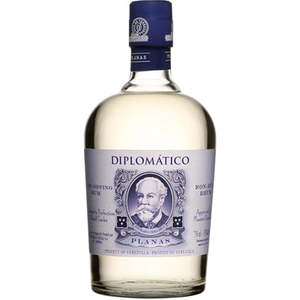 Rum: Diplomatico Planas White Rum 700ml