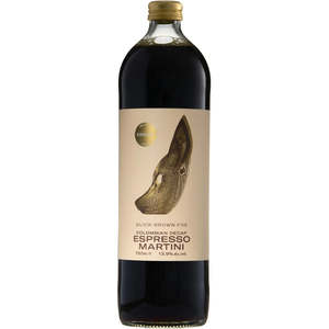 Other Spirits: Quick Brown Fox Decaf Espresso Martini 750ml