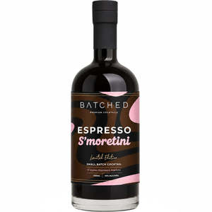Other Spirits: Batched Espresso S'moretini 725ml