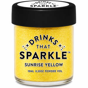 Under 50: Sunrise Yellow - Cocktail Glitter 10g