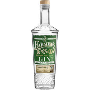 Gin: Farmers Reserve Strength Gin 700ml