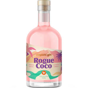 Gin: Papaiti Rogue Coco Pink Gin 700ml