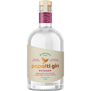 Gin: Papaiti Potager Gin 700ml