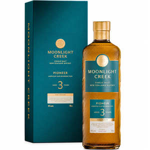 Reefton Distilling Co. Moonlight Creek ‘Pioneer’ Whisky 700ml