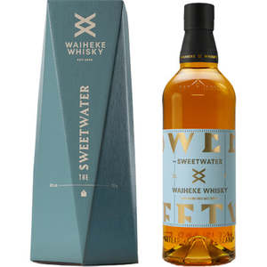 Waiheke Whisky The Sweetwater Whisky 700ml