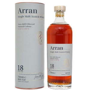 Arran 18YO Single Malt Whisky 700ml