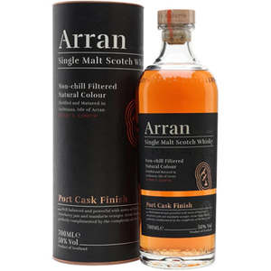 Arran Port Cask Finish Whisky 700ml