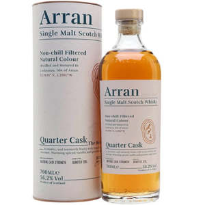 Whisky: Arran Quarter Cask Single Malt Whisky 700ml