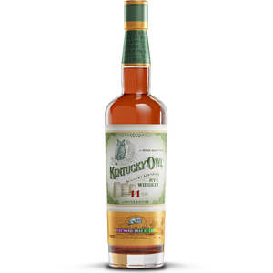 Whisky: Kentucky Owl Mardi Gras XO Cask 11YO Rye Whiskey 700ml
