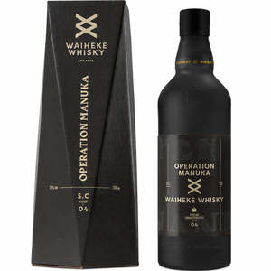 Waiheke Whisky Dyad Operation Manuka Single Malt Whisky 700ml