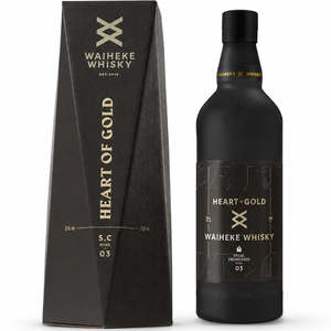Waiheke Whisky Dyad Heart of Gold Single Malt Whisky 700ml