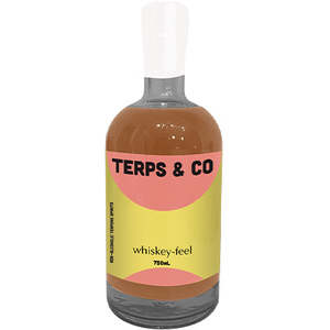 Whisky: Terps & Co Whisky-feel Non-Alcoholic Terpene Spirit 750ml