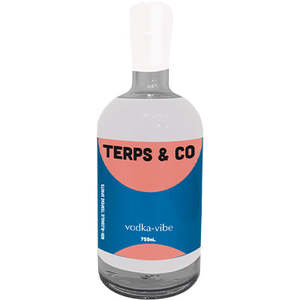 Terps & Co Vodka-Vibe Non-Alcoholic Terpene Spirit 750ml