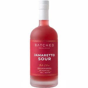 Other Spirits: Batched Jamaretto Sour Cocktail 725ml