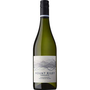 Mount Riley Organic Sauvignon Blanc 2022 (6x750ml)