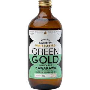Liqueur: Whistlebird Green Gold Gin Liqueur 500ml