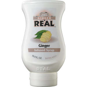 REAL Ginger Cocktail Syrup 500ml