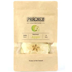 Other Spirits: Parched Dehydrated Apple Stars (6pc)