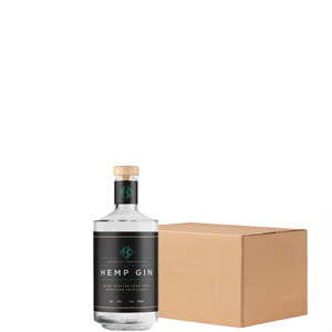 National Distillery Hemp Gin 50ml Case (20x50ml)