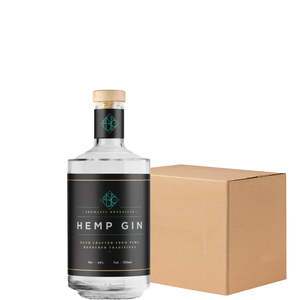 National Distillery Hemp Gin 200ml Case (10x200ml)