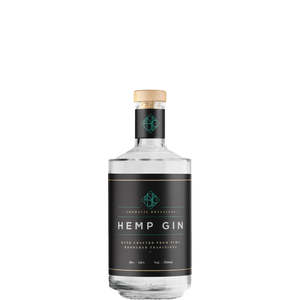 National Distillery Hemp Gin 200ml GIFT BOTTLE