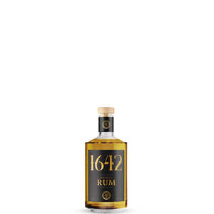 Rum: National Distillery 1642 Golden Rum 50ml MINI
