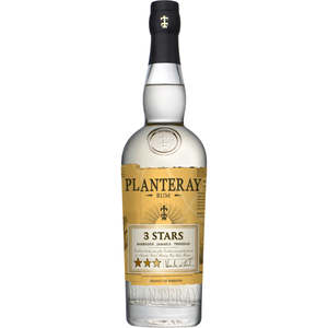 Rum: Planteray 3 Stars White Rum 700ml