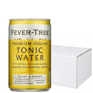 Fever-Tree Indian Tonic Cans (24x150ml)